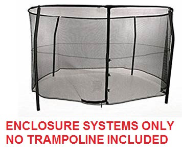 14ft Bazoongi Combo Enclosure System Model Bz1409e4 Trampoline Sold Separately 14 Ft Enclosure Systems Enclosure Systems