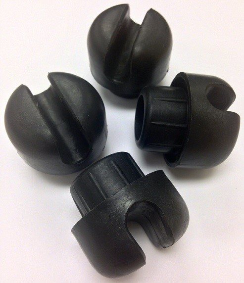 Set Of 4 Enclosure Pole Caps 10 5mm X 32mm Model Hwepc10 5 32s4 Hardware Trampoline Replacement Parts