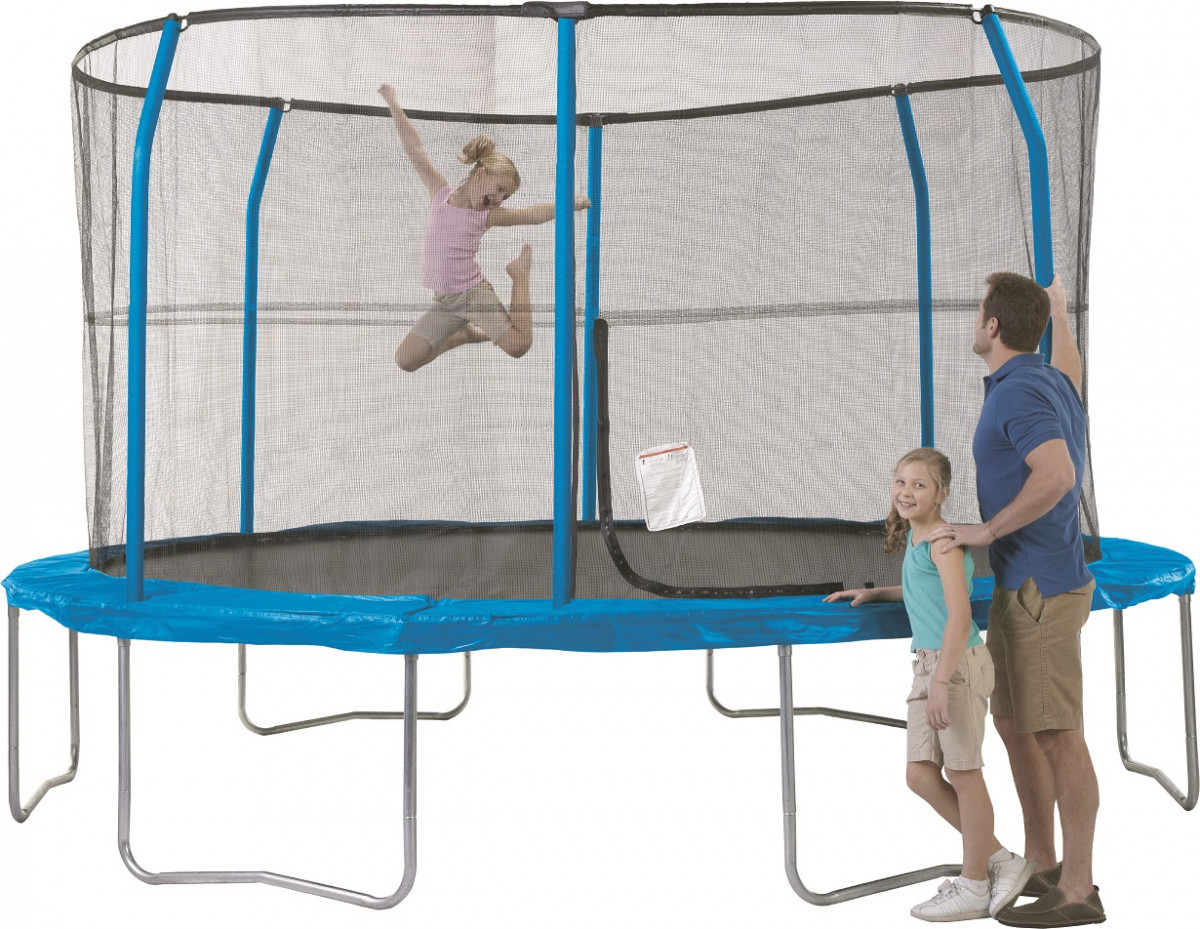 13 Ft Trampoline Enclosure System 6 Legs 6 Poles Jk13so17 Dal 13 Ft Trampolines Trampolines