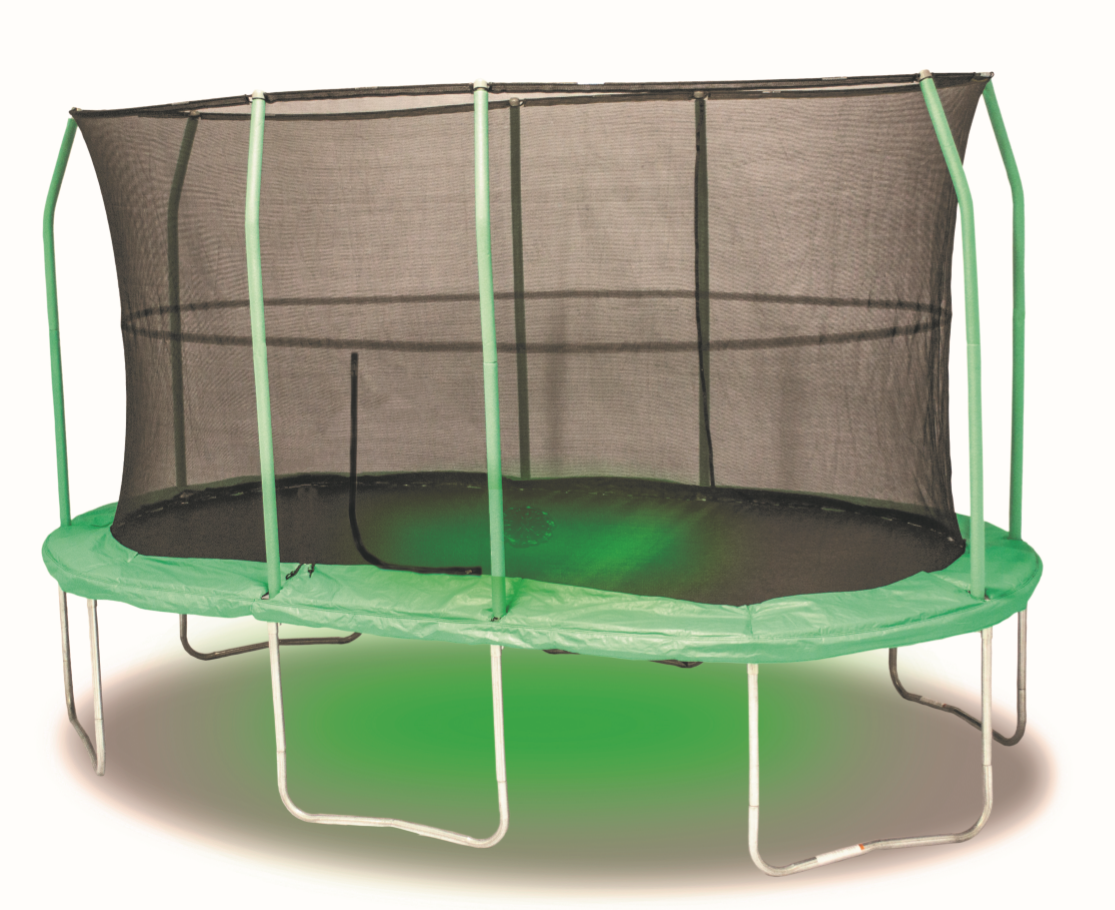 9 X 14 Jumpking Oval Trampoline Model Jkov914sl1 2 9x14 Oval Trampolines Trampolines