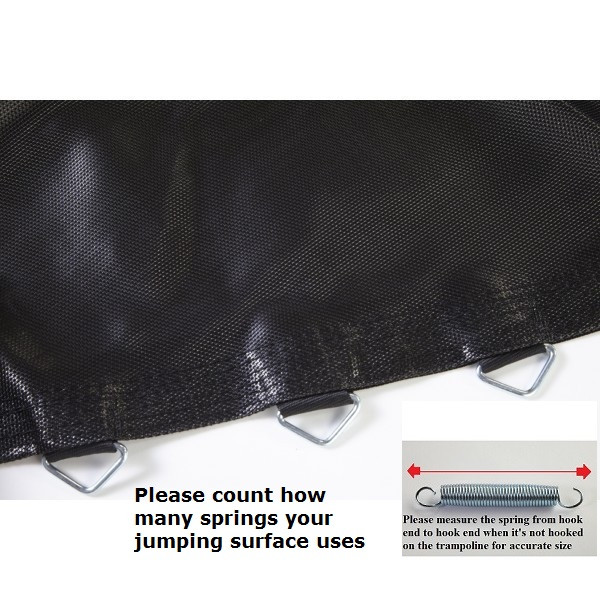 Jumping Surface For 8 Trampoline With 56 V Rings 5 5 Model Bed856 5 5 8 Ft Trampoline Jumping Surface Trampoline Replacement Parts