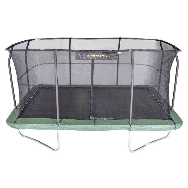 10 X 15 Rectangular Trampoline Enclosure Combo Model Jk1015rc3 Dal