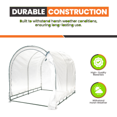 True Shelter Greenhouses | Quality Gardening Solutions by JumpKing