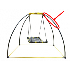 UFO VERSION 1, 2 & 3 - TOP CURVE POLE (SQUARE / SQUARE)