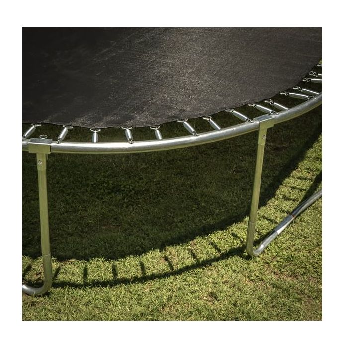 Jumpking Trampoline Ovale 7ft X 10ft Avec Filet De Sécurité