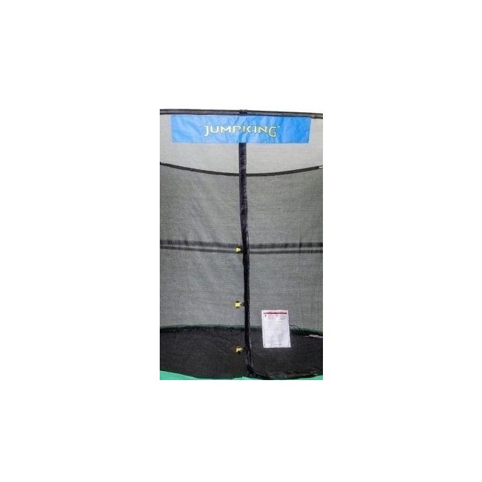 JumpKing 8 x 14 Enclosure Net Oval for 8 Poles with JK Logo 