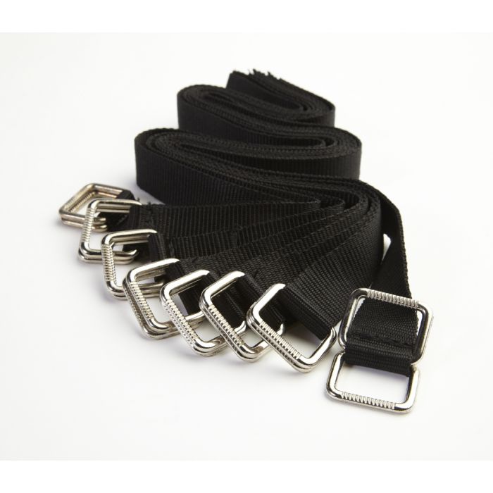 double d ring strap