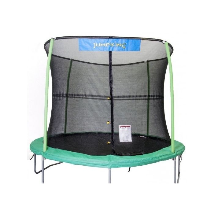 Bazoongi Net14 jp4 5.5jk 14 ft. Enclosure Netting for 4 Poles 5.5 in. Springs