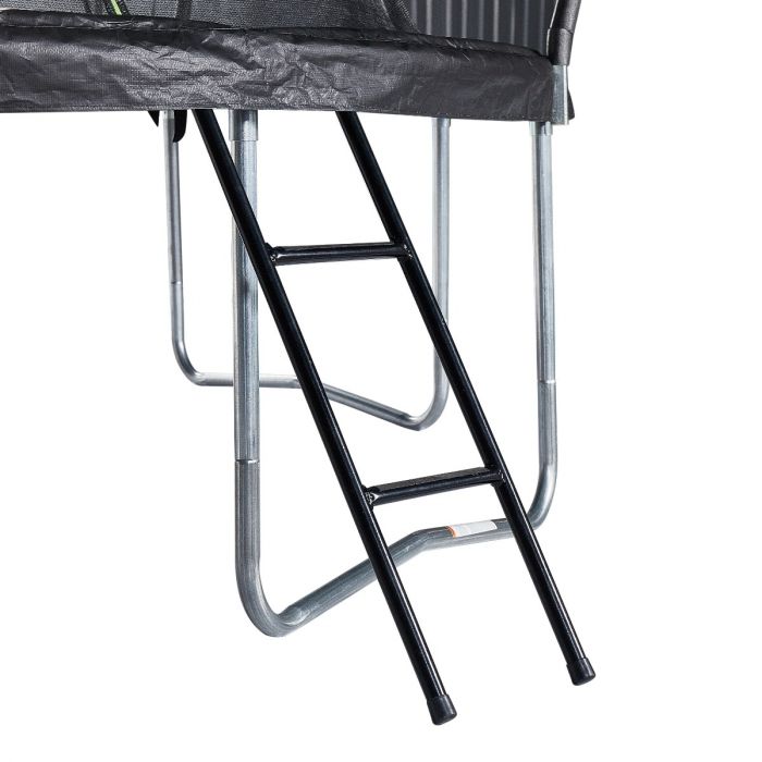 Round 14 FT Trampoline with Enclosure & Powder-Coated Ladder