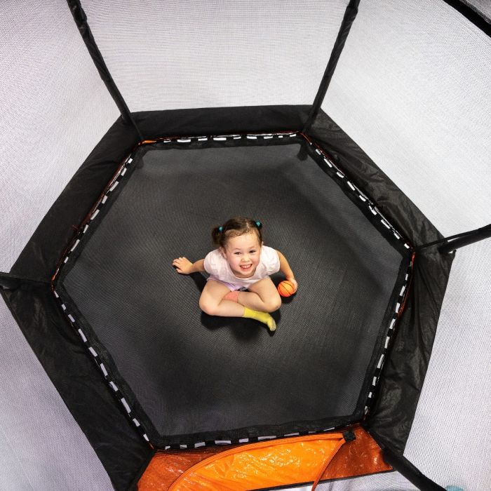 7' Hex ZorbPOD with hardback hoop and ball JK7HXZP
